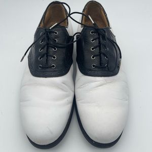 FootJoy Icon Black Golf Shoes